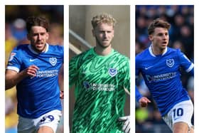 From left to right: Callum Lang, Nico Schmid and Adrian Segecic could all be back in contention for Millwall next month.