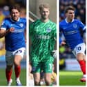 From left to right: Callum Lang, Nico Schmid and Adrian Segecic could all be back in contention for Millwall next month.