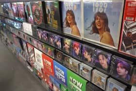 Vinyl records and CD's at the HMV store on Oxford Street in London. Once on the brink of collapse, the retailer is pressing ahead with a major high street comeback (Photo: Peter Nicholls/Getty Images)