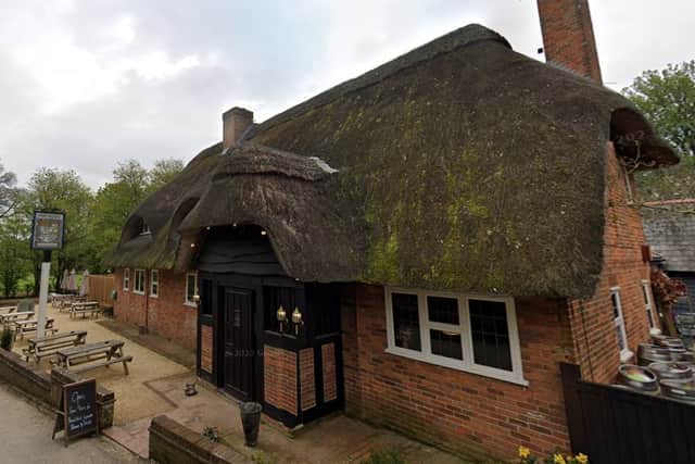 The Tichborne Arms has made it onto the Good Food Guide's  list of the 100 best pubs in Britain.