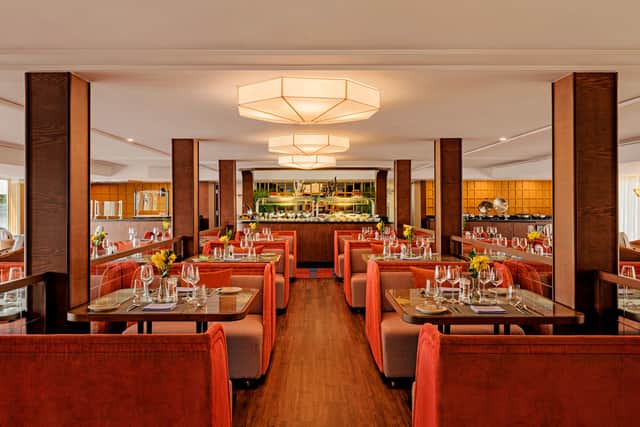 The main restaurant on AmaLilia