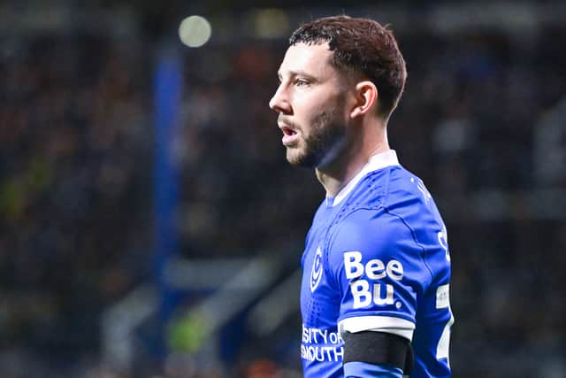 Conor Chaplin has yet to score in seven Pompey appearances. Picture: Dennis Goodwin/ProSportsImages