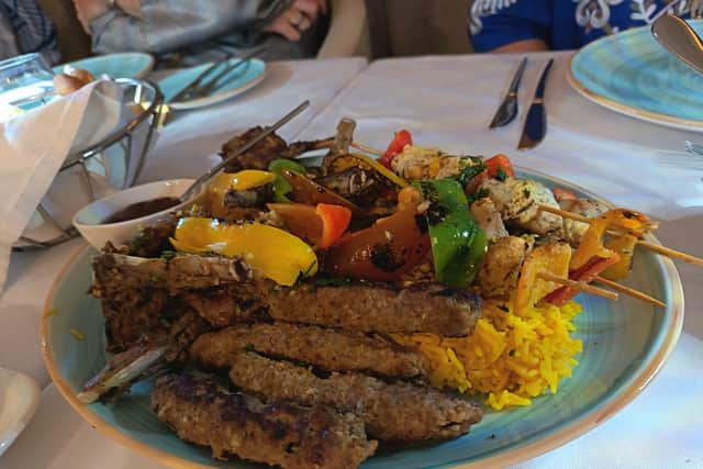 A traditional Egyptian feast at the Chef's Table