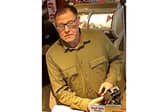Police have released an image of a man they would like to speak to after a fuel card was fraudulently used at a number of petrol stations between October 2024 and February 2025. 