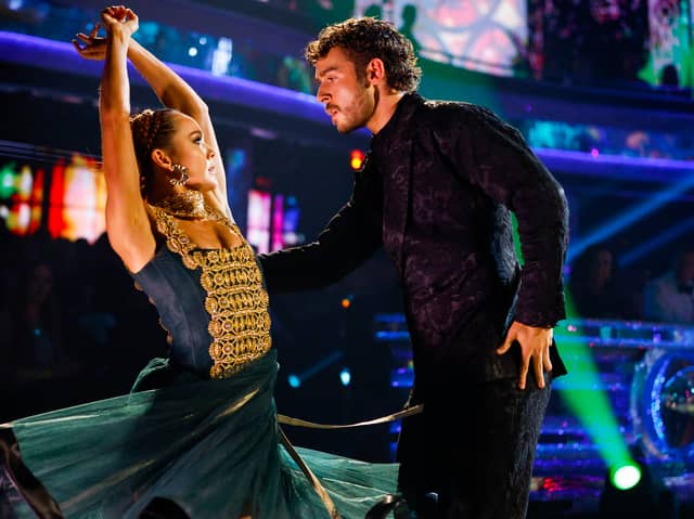 George Clarke on Strictly Come Dancing