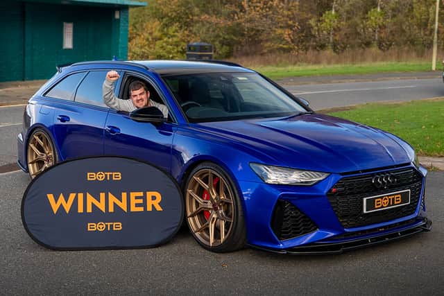Lee's new car can get from 0-60mph in 3.3 seconds... If he gets a driving licence
