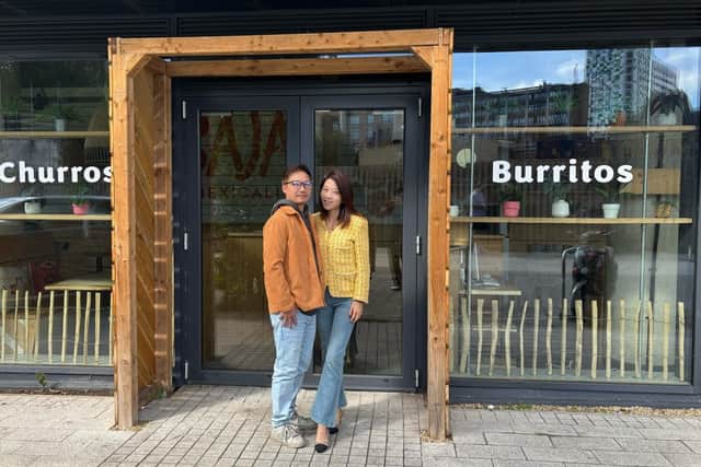 Owners of Compass Rose Chinese Restaurant, Kay Wei and her husband Simon Li, are opening their second site in Stanhope Road, Portsmouth.