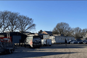 Photographs as part of the council's case on land at 237 Segensworth, Fareham taken January 2024 c) council documents