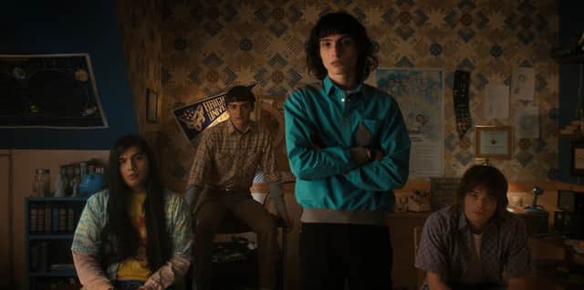 Stranger Things season 4
