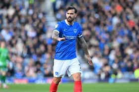 Marlon Pack empathises with Conor Chaplin being played out of position - but is convinced he will come good for Pompey. Picture: Graham Hunt/ProSportsImages