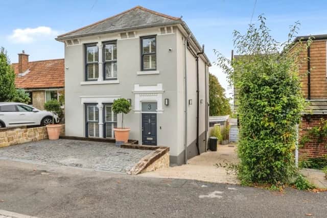 Discover the inside of his house in Down End Road, Drayton, Portsmouth, £795,000.