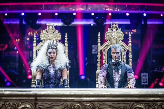Strictly Come Dancing Halloween week