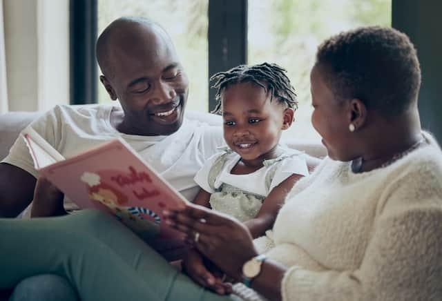 Interactive storybooks were some of the most common products bought with a child's attention span in mind.