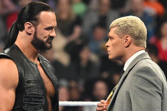 What could Drew McIntyre have planned ahead of the WWE Undisputed Championship match against Cody Rhodes ahead of their Saturday Night's Main Event bout?