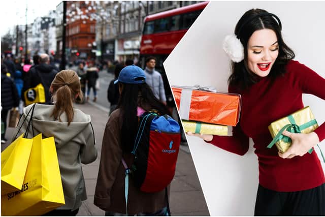 A new AI-powered study has revealed the perfect date to start Christmas shopping (Photos: Getty Images/Pexels)