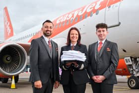 Lea Manor school in Luton will have uniforms donated by easyJet.
