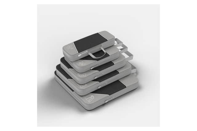 Compression Packing Cubes from Simplify Living