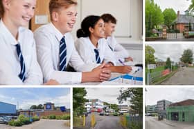 These schools rated amongst Hampshire's top performers