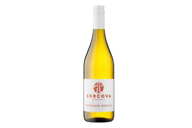 Sorcova Feteasca Regala