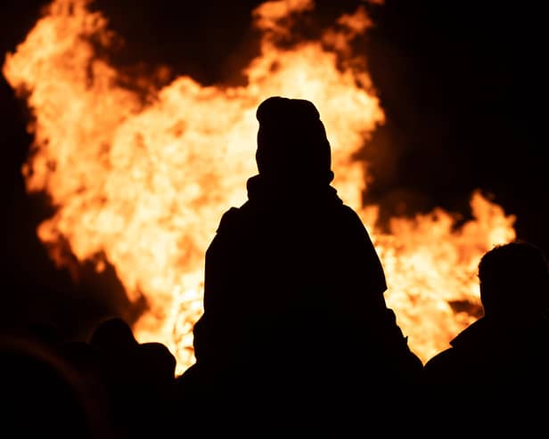 HMS Sultan held their annual bonfire on October 30 as thousands turned out to enjoy the evening.