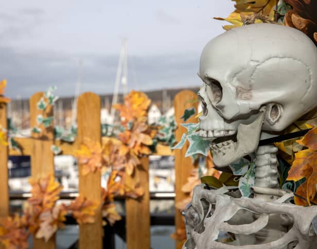 Port Solent Halloween Kids Club on Thursday, October 30.