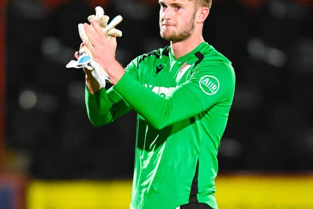 Pompey's Toby Steward is shining at St Johnstone. (Picture: Rob Casey / SNS Group)