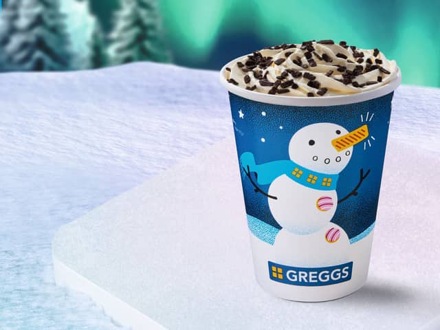 Greggs unveils Christmas menu - and date for festive bake day  