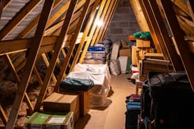 41 per cent weren’t shown the loft space when viewing their house.