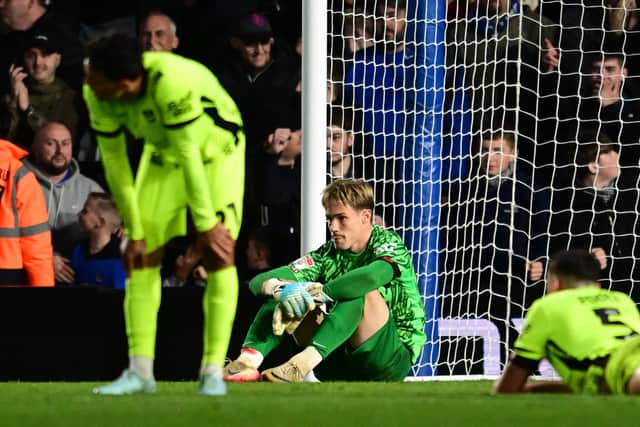 Pompey put in a wretched display at Birmingham City. Picture: Dennis Goodwin/ProSportsImages