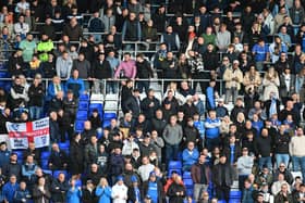 Pompey and Birmingham City fans have been reacting to yesterday’s events at St Andrews. Pic: Dennis Goodwin/ProSportsImages