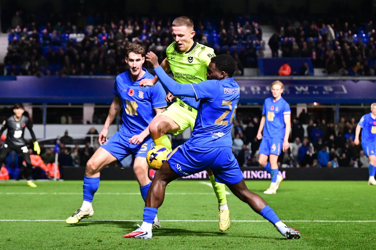 'A multitude of things': Portsmouth boss addresses why Colby Bishop and Conor Chaplin were axed at Birmingham