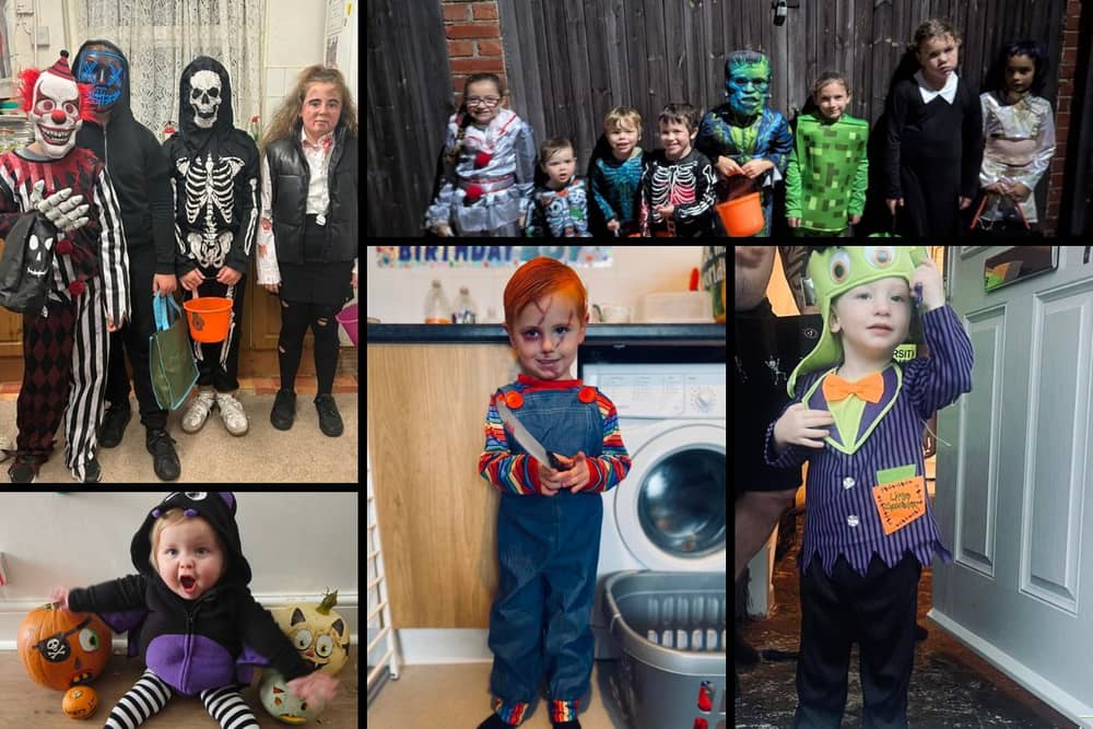 Portsmouth Halloween reader pictures 2025
