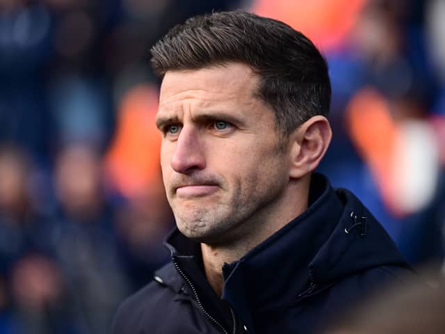 Pompey boss John Mousinho.