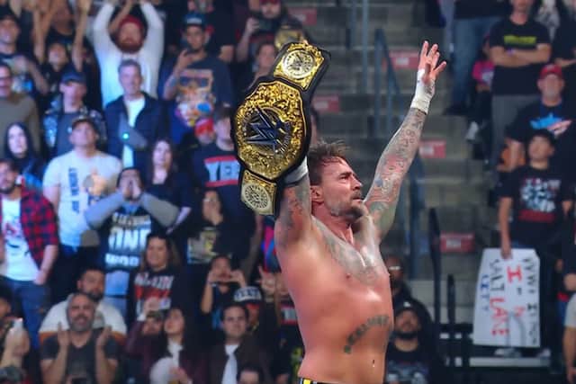 CM Punk is now a two-time World Heavyweight Champion after capturing the vacant title at the most recent Saturday Night's Main Event.