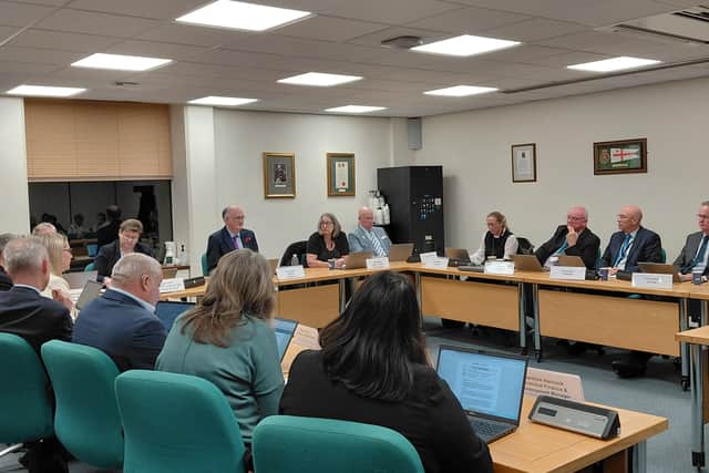Fareham Borough Council's overview and scrutiny board meeting on October 29