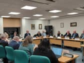 Fareham Borough Council's overview and scrutiny board meeting on October 29