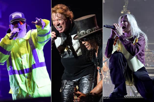 Limp Bizkit, Guns N'Roses and Linkin Park are among the 90 acts Download Festival has just revealed this evening for 2026's event.