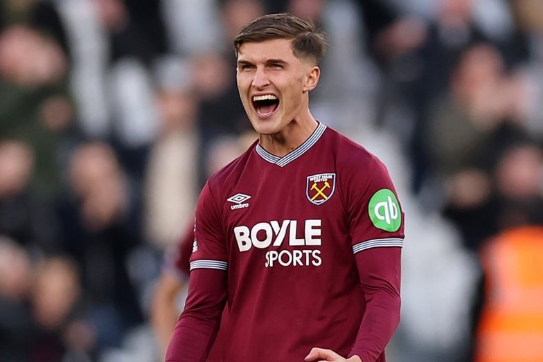Former Portsmouth favourite Freddie Potts 'a massive plus' after 'dream' full West Ham debut in win against Newcastle United