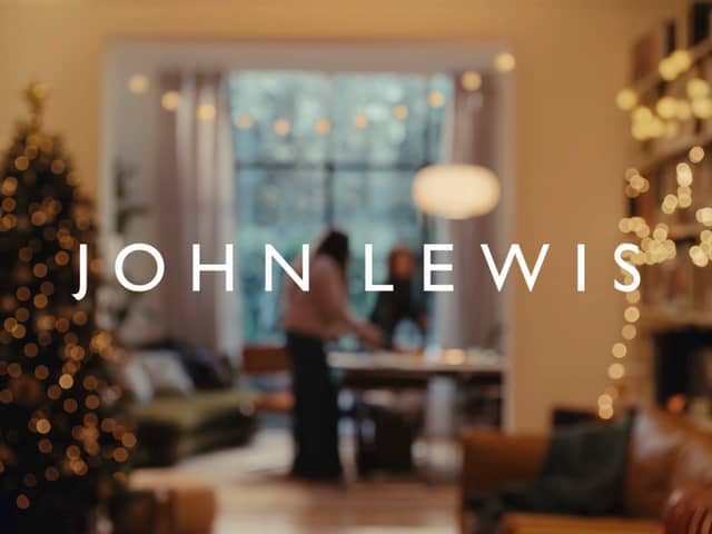 First look at John Lewis Christmas advert