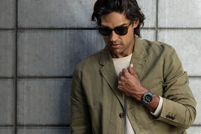 Rugged watches are rarely stylish, but the Crossover AMOLED looks good in most colours