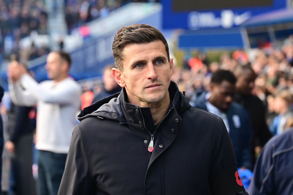 'Weight of the world on my shoulders': Why John Mousinho is thriving under Portsmouth pressure