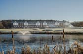 Carden Park Hotel is set in a sprawling estate - with a spa and two championship golf courses