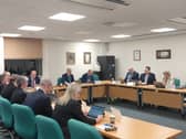 Fareham Borough Council's executive meeting, November 3