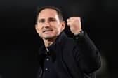 Coventry City boss Frank Lampard