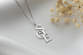 Initial necklaces have become the jewellery piece that truly says something personal.
