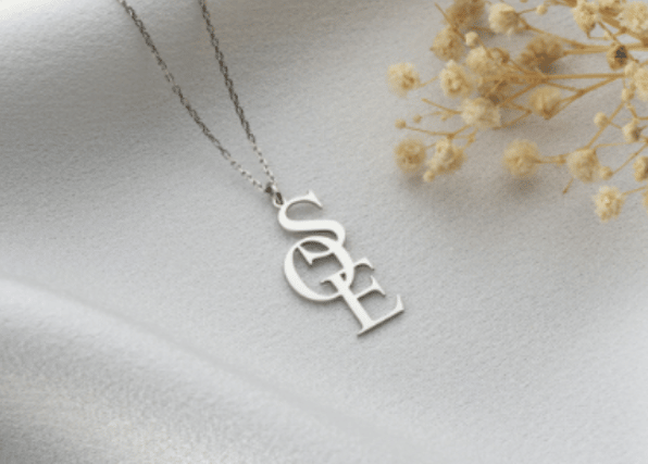 Initial necklaces have become the jewellery piece that truly says something personal.