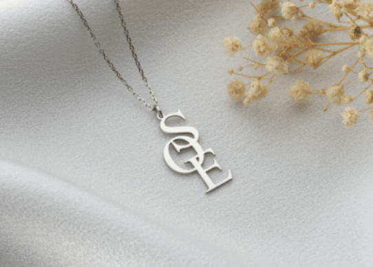 Initial necklaces have become the jewellery piece that truly says something personal.