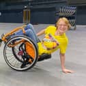 Kat, from Hampshire,  will be performing alongside Sam Ryder on BBC Children in Need 2025 as part of the The One Show’s Challenge Squad.