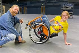 Kat, from Hampshire,  will be performing alongside Sam Ryder on BBC Children in Need 2025 as part of the The One Show’s Challenge Squad.