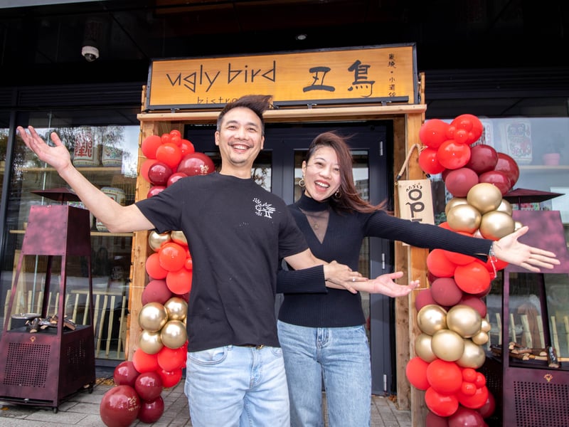 New restaurant, Ugly Bird, has opened in Stanhope Road, Portsmouth.

Pictured: Owners, Simon Li and his wife Kay Wei 

Picture: Habibur Rahman